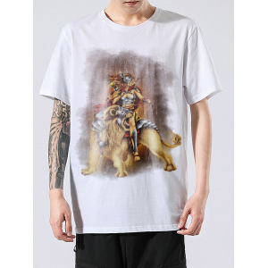 Tricou The Lion Rider
